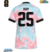 Belgia Nathan Ngoy #25 Bortedrakt Dame VM 2026 Kortermet